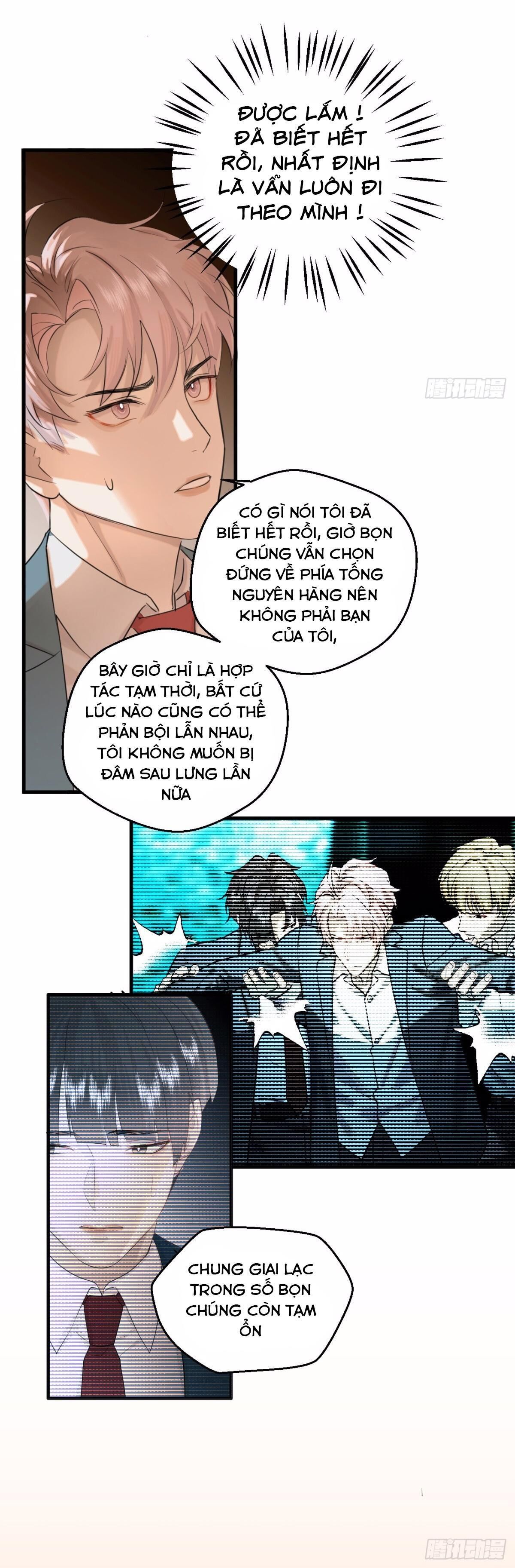 tà thần của riêng tôi Chapter 13 - Trang 2