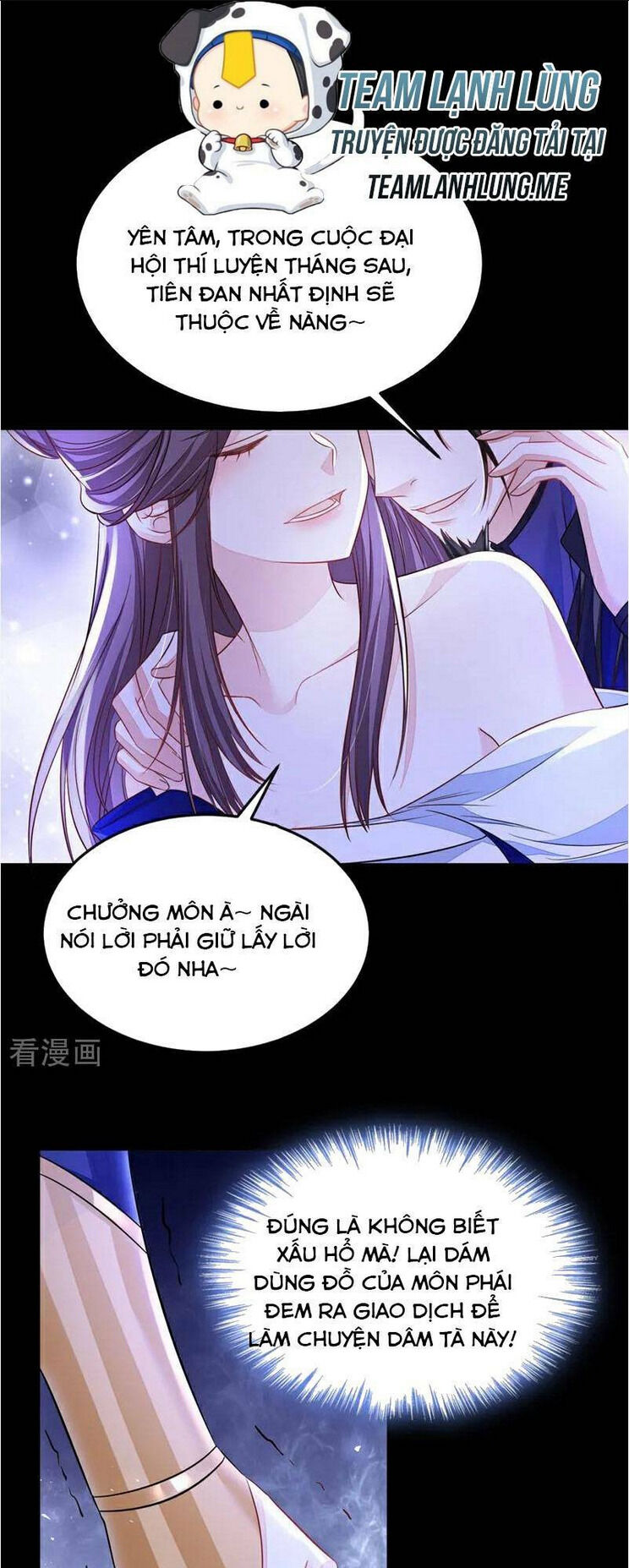 xuyên nhanh: ký chủ cô ấy một lòng muốn chết chapter 23 - Trang 2