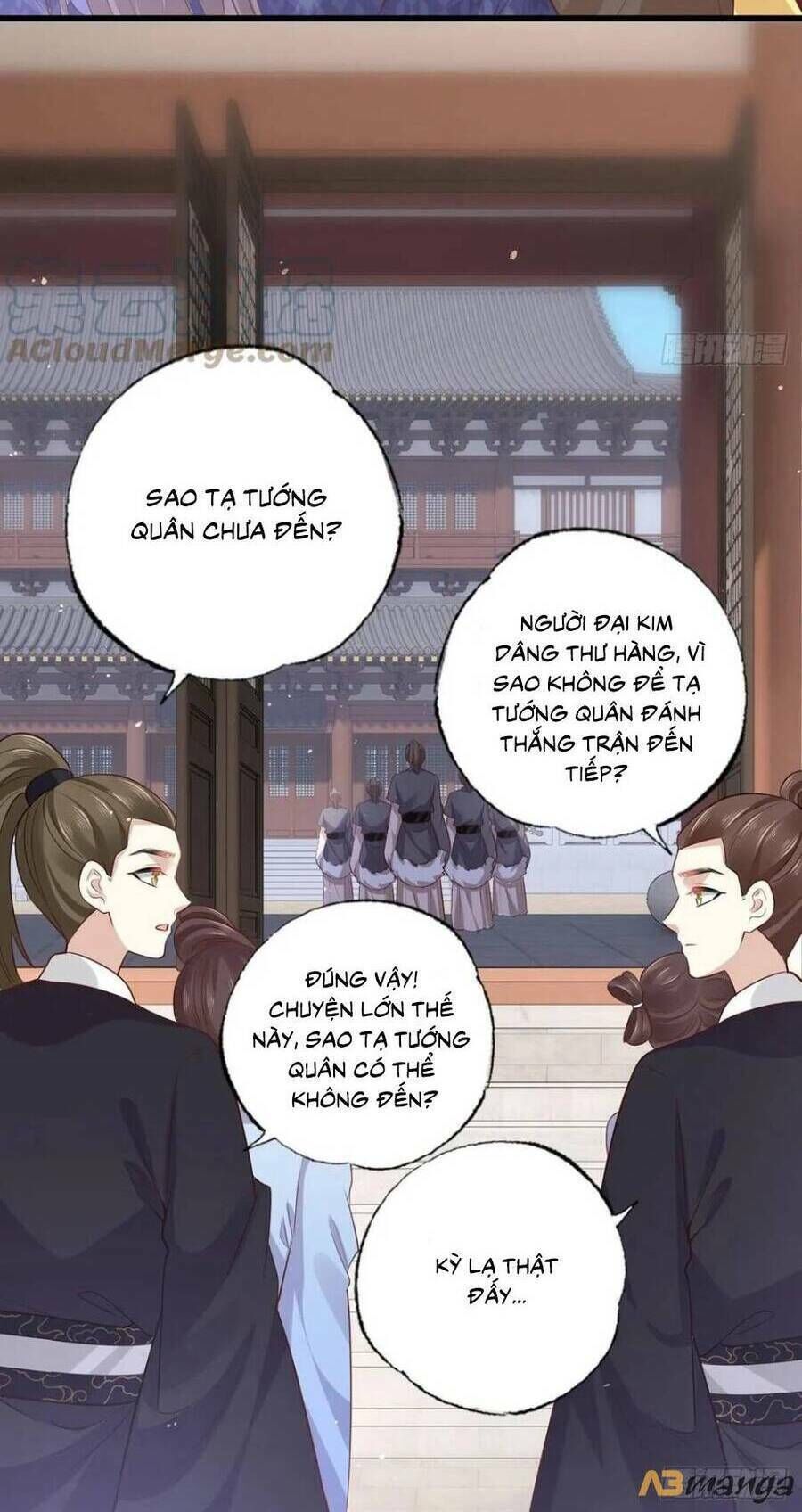 nữ thủ phú chi kiều sủng nhiếp chính vương chapter 152 - Trang 2