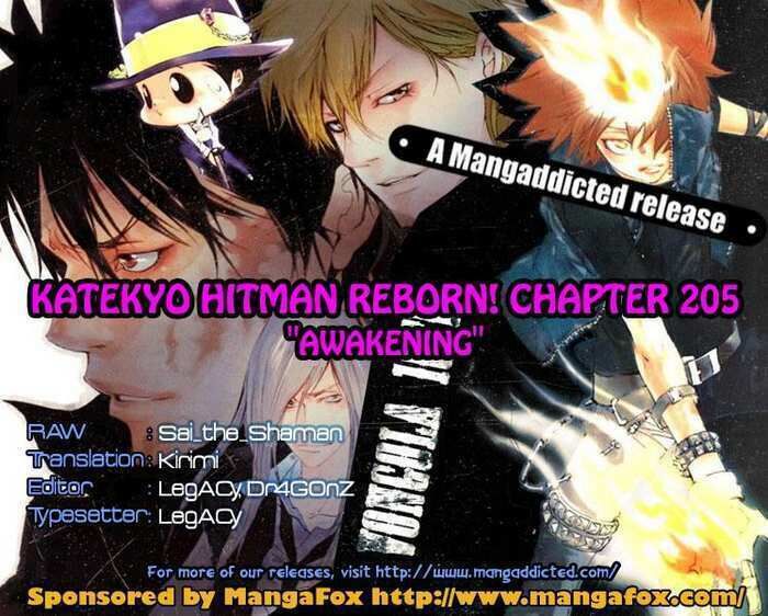 reborn: người đào tạo sát thủ chapter 205 - Trang 2