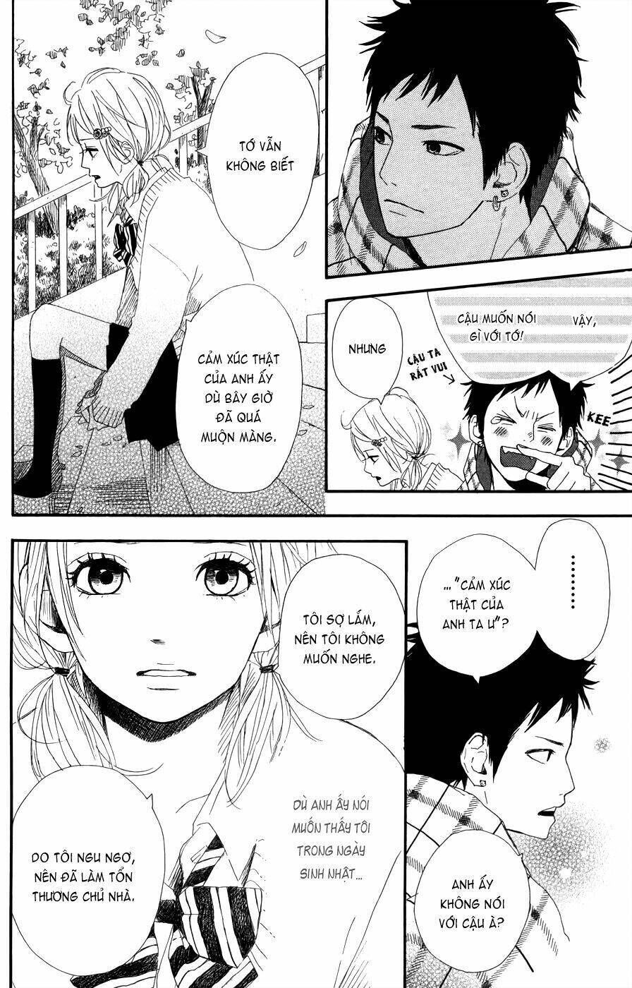 Yume Miru Taiyou Chapter 25 - Next Chapter 26