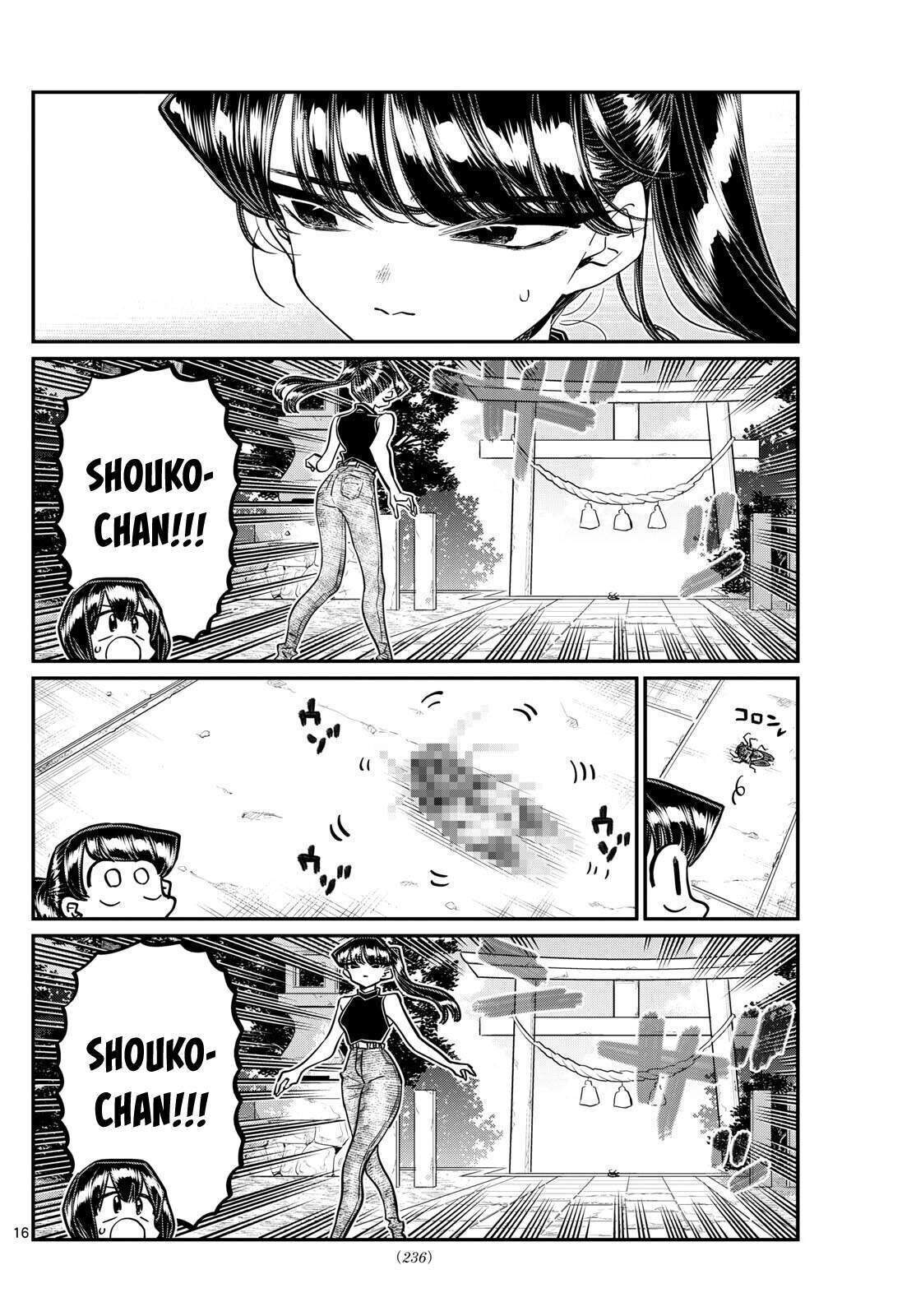 komi-san wa komyushou desu Chapter 410 - Trang 2