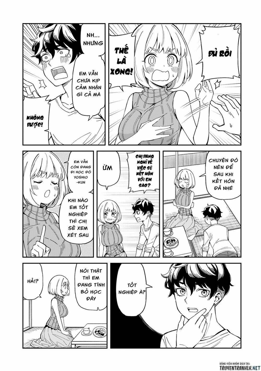 Arasaamama no Watashi de Ii no? Chapter 1 - Trang 2