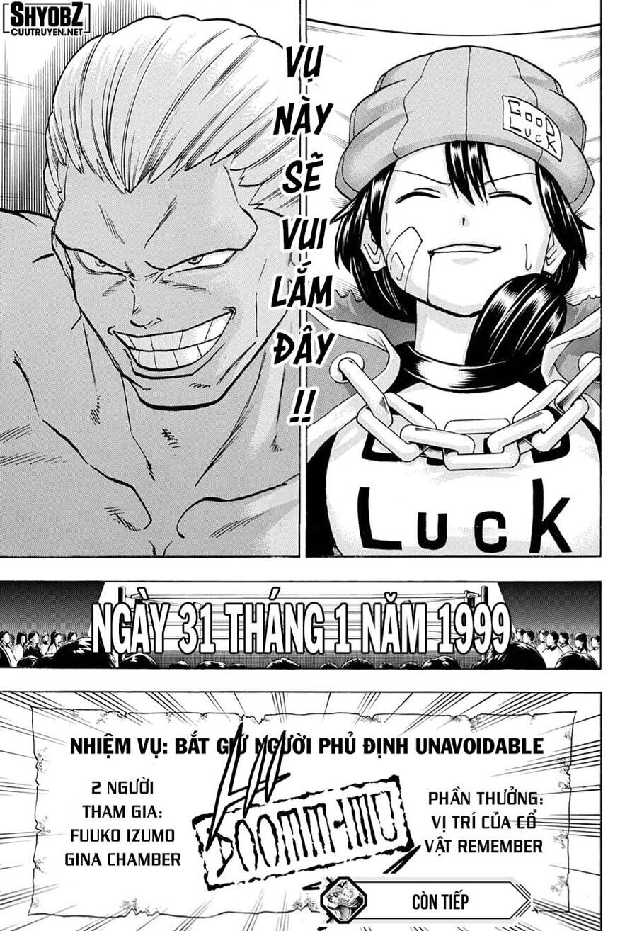 undead unluck chapter 142 - Trang 2