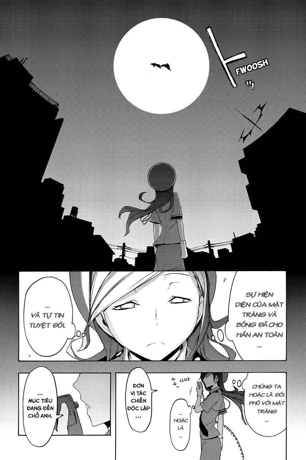 yozakura quartet chapter 62: khóc dưới ánh trăng (kết) - Trang 2