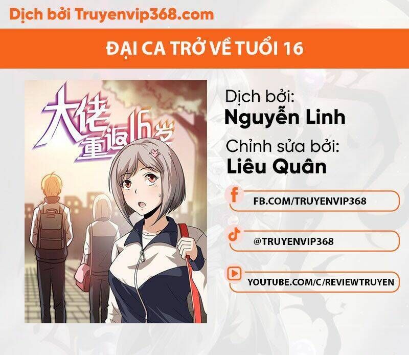 đai ca trở lại tuổi 16 chapter 51 - Trang 2