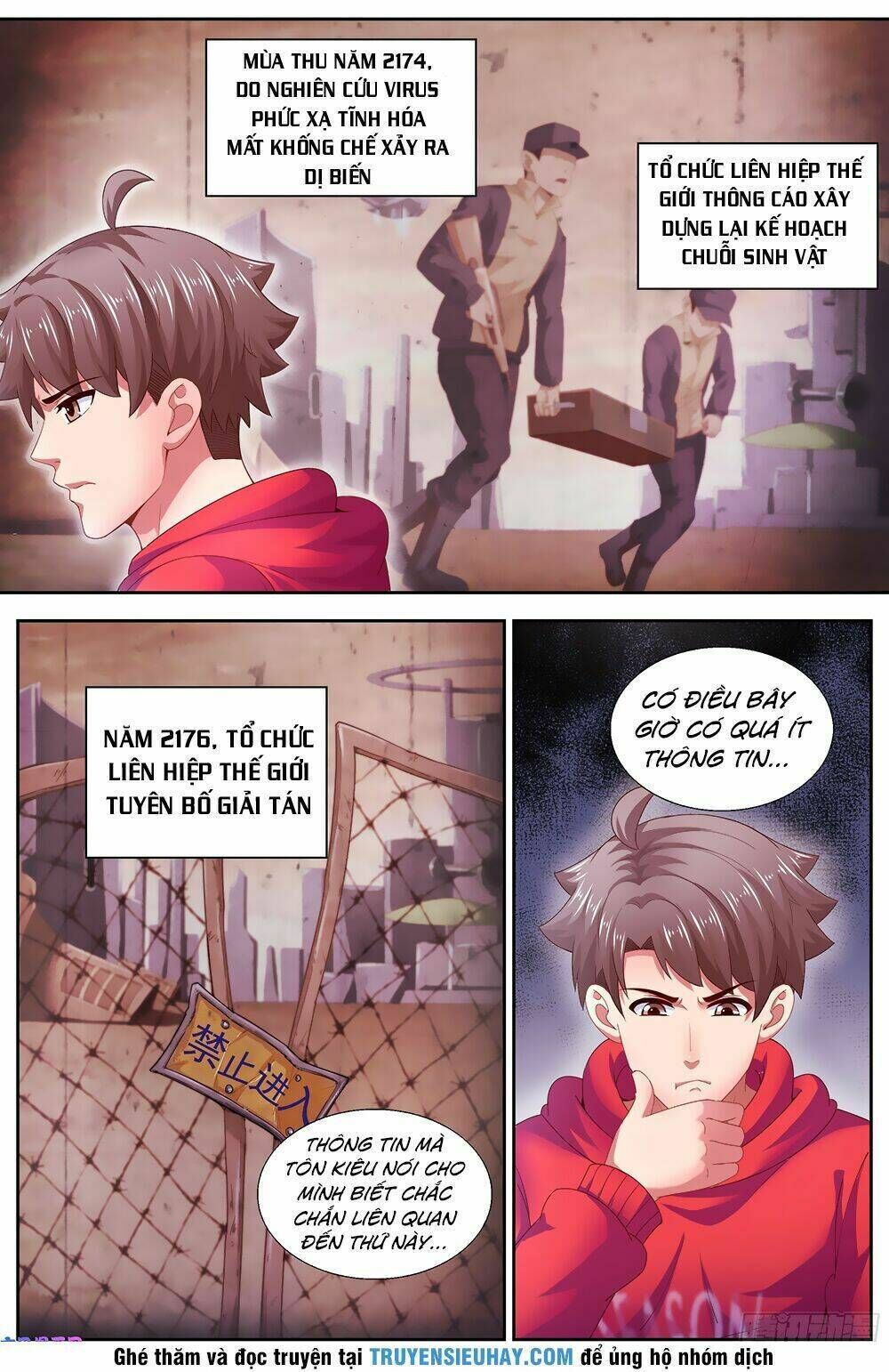 ta có phòng riêng thời tận thế chapter 95 - Next chapter 96