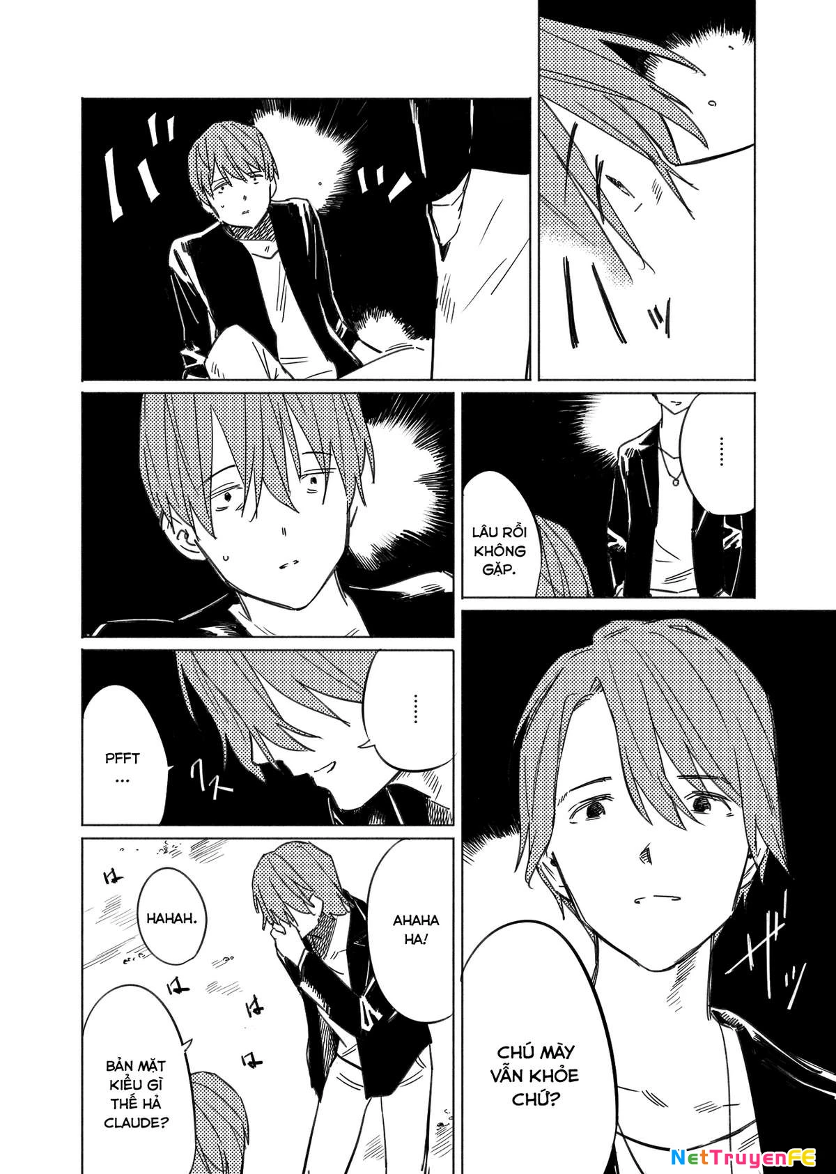 Aozora to Kumorizora Chapter 11 - Next Chapter 12