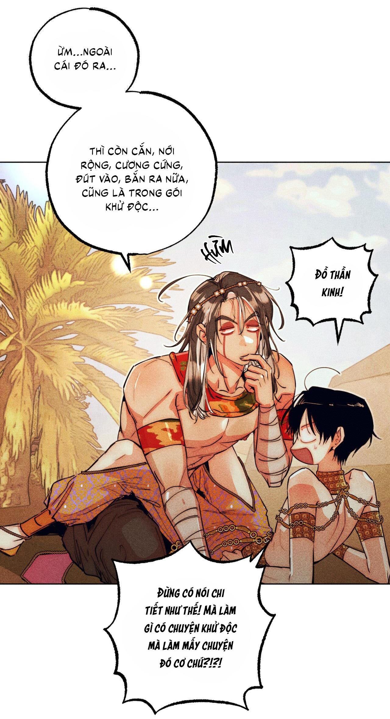 (cbunu) làm vị cứu tinh thật dễ dàng Chapter 89 - Trang 1