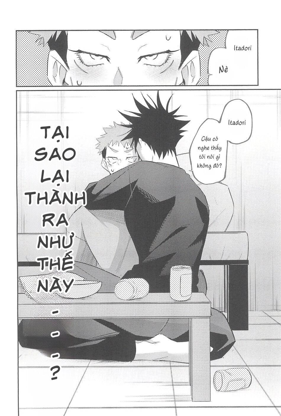 ổ sìn otp Chapter 48 ItaMegu - Trang 1