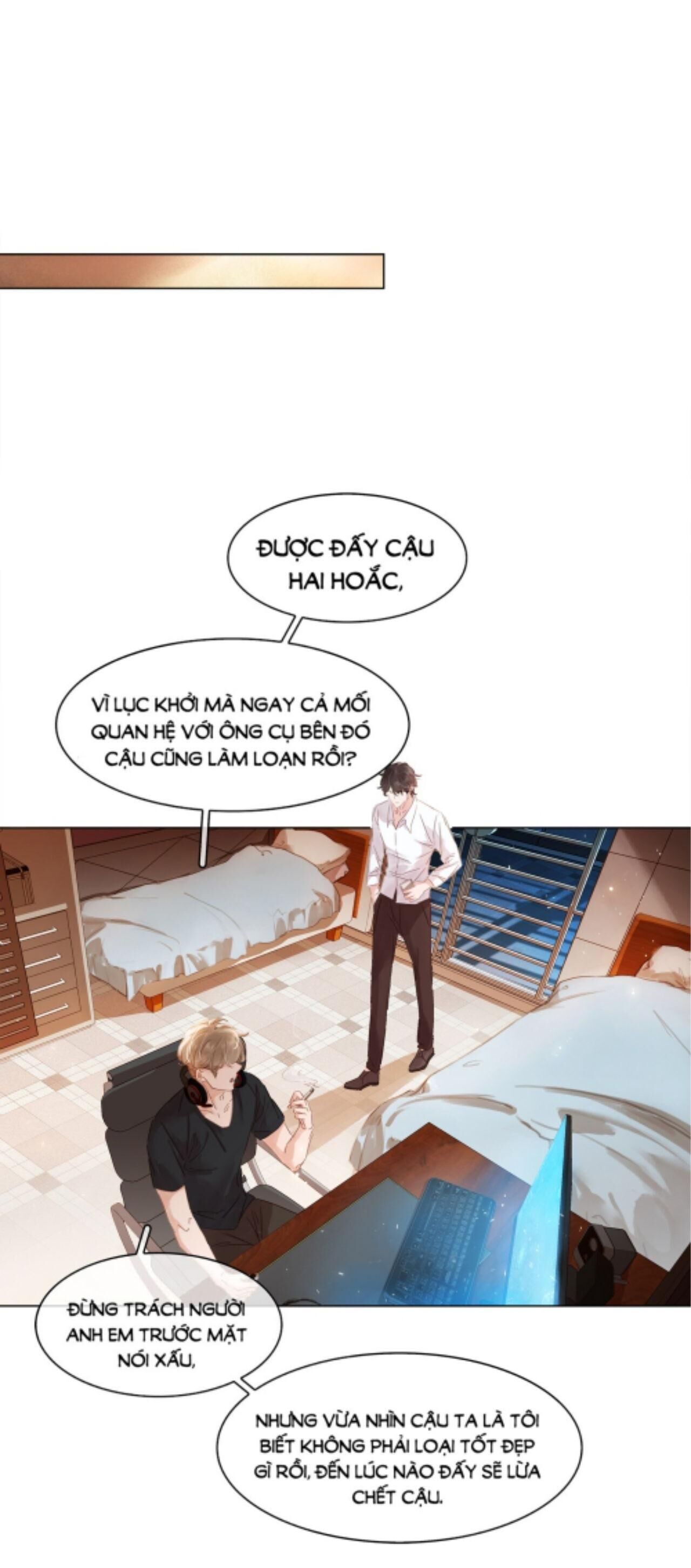 không làm trai bao! Chapter 4 - Trang 1