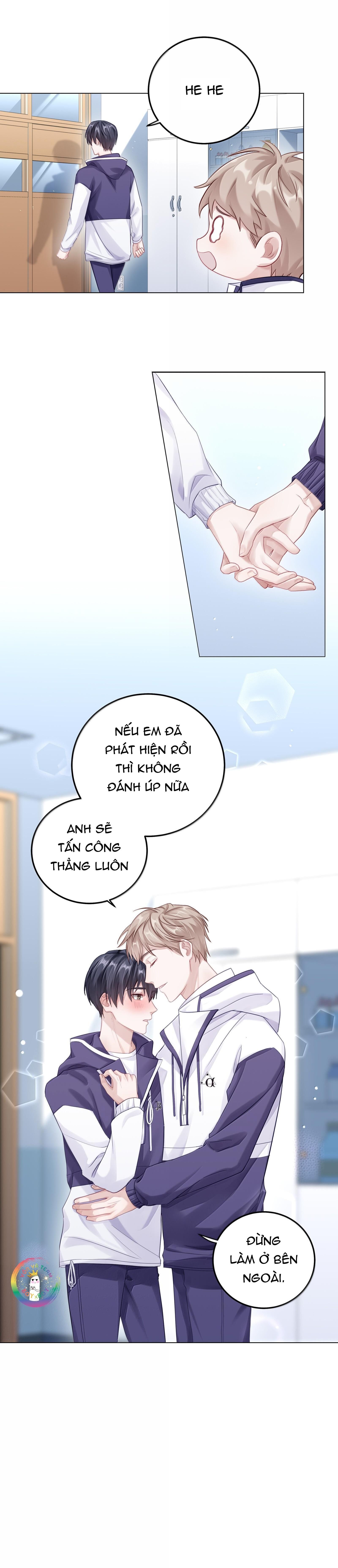 để ý tôi một chút đi mà Chapter 87 - Trang 1