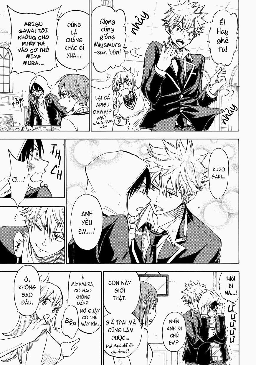 yamada-kun to 7 nin no majo chương 112 - Trang 2