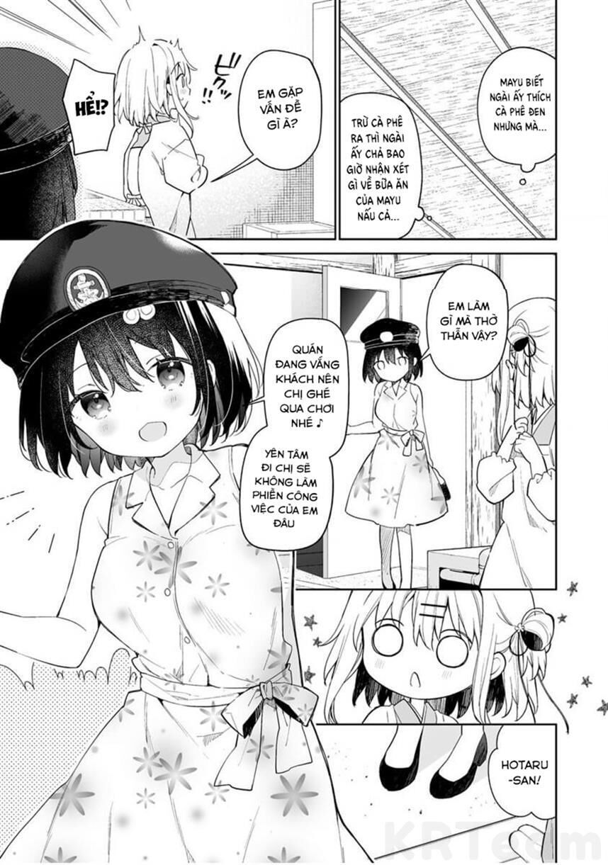 onna no kono mayu showa shiki maid kankansho Chapter 11 - Trang 2