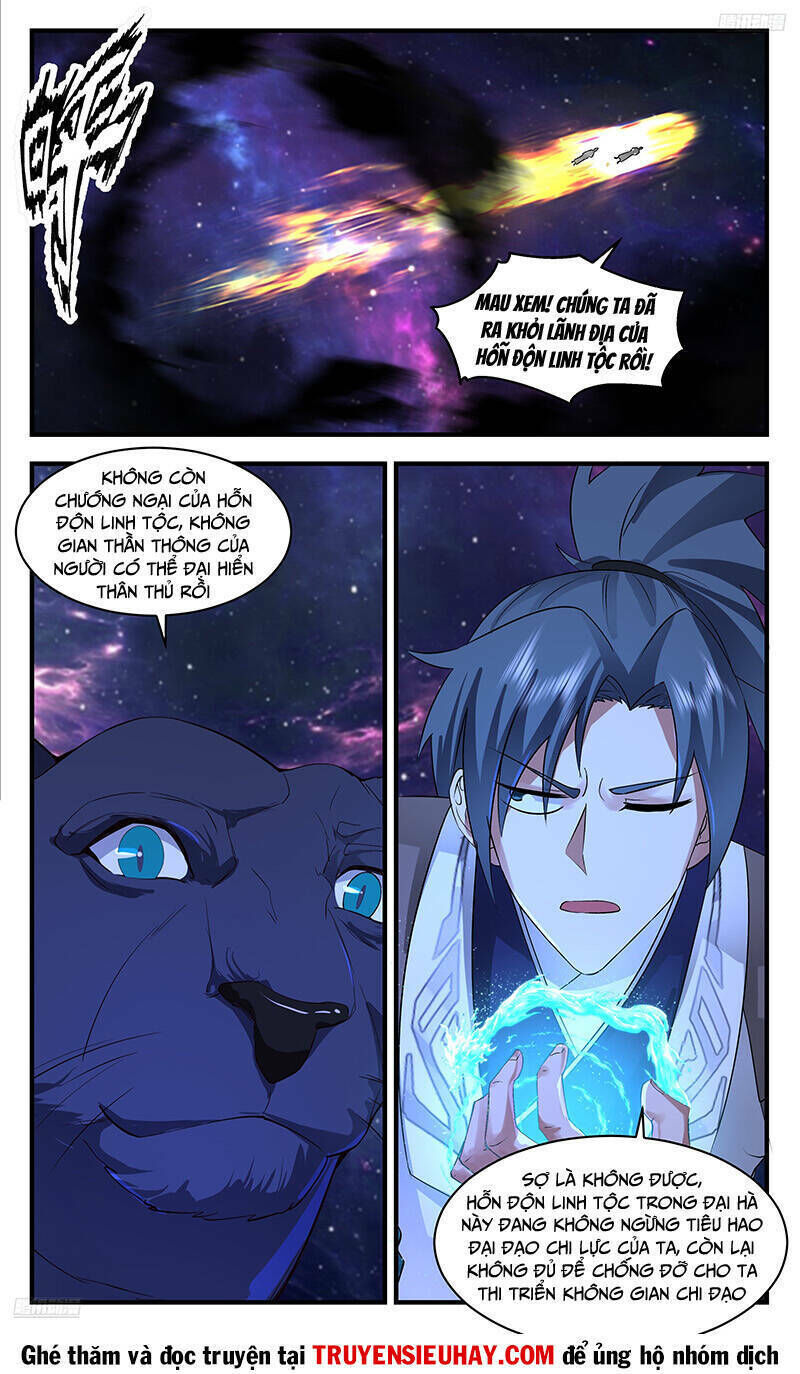 võ luyện đỉnh phong chapter 3540 - Trang 2