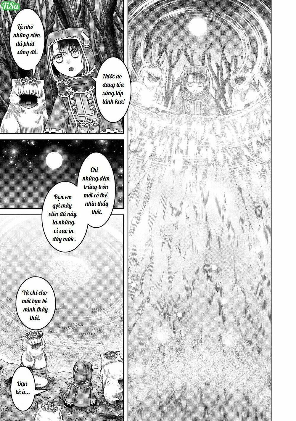 Somali To Mori No Kamisama Chapter 24 - Trang 2