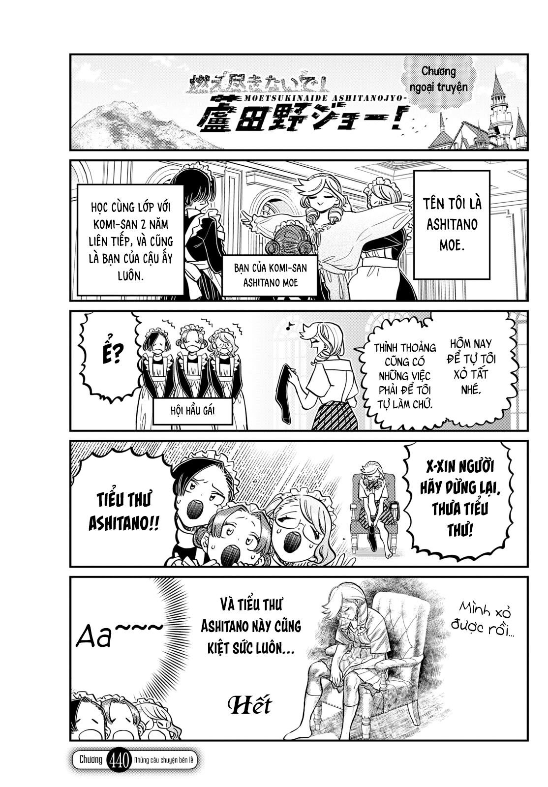 komi-san wa komyushou desu Chapter 440 - Trang 2