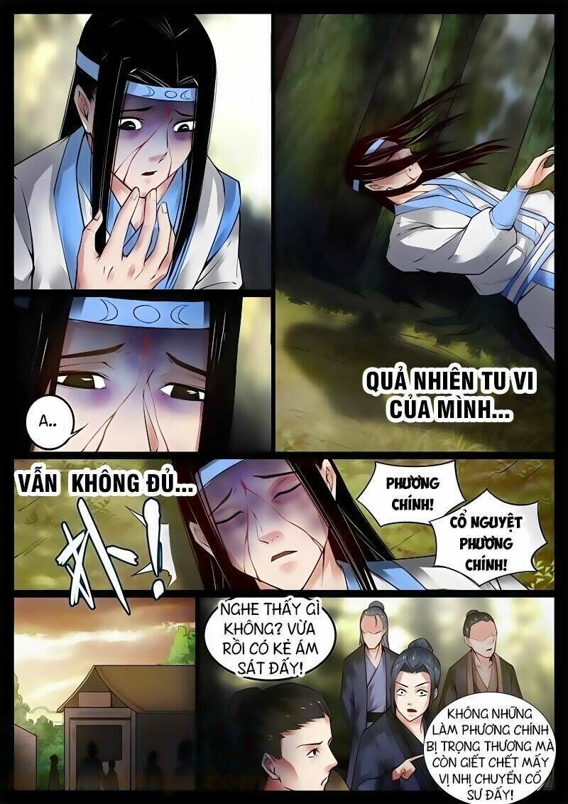 cổ chân nhân chapter 62 - Next chapter 63