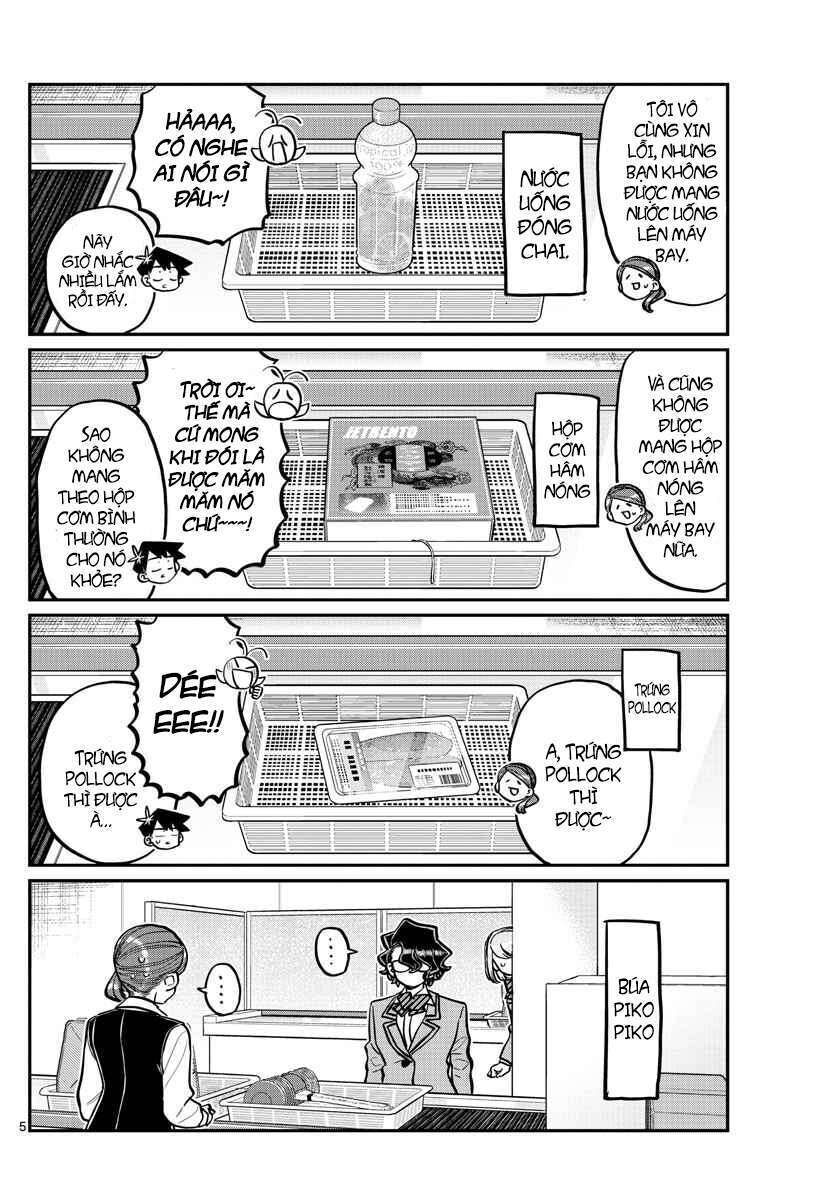 komi-san wa komyushou desu chương 278 - Trang 2