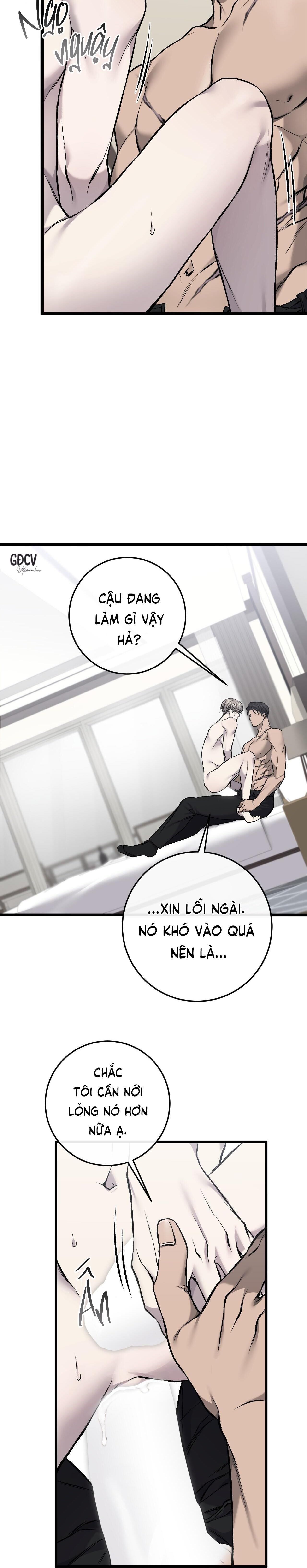 phi vụ bẩn thỉu Chapter 14 18+ - Trang 1