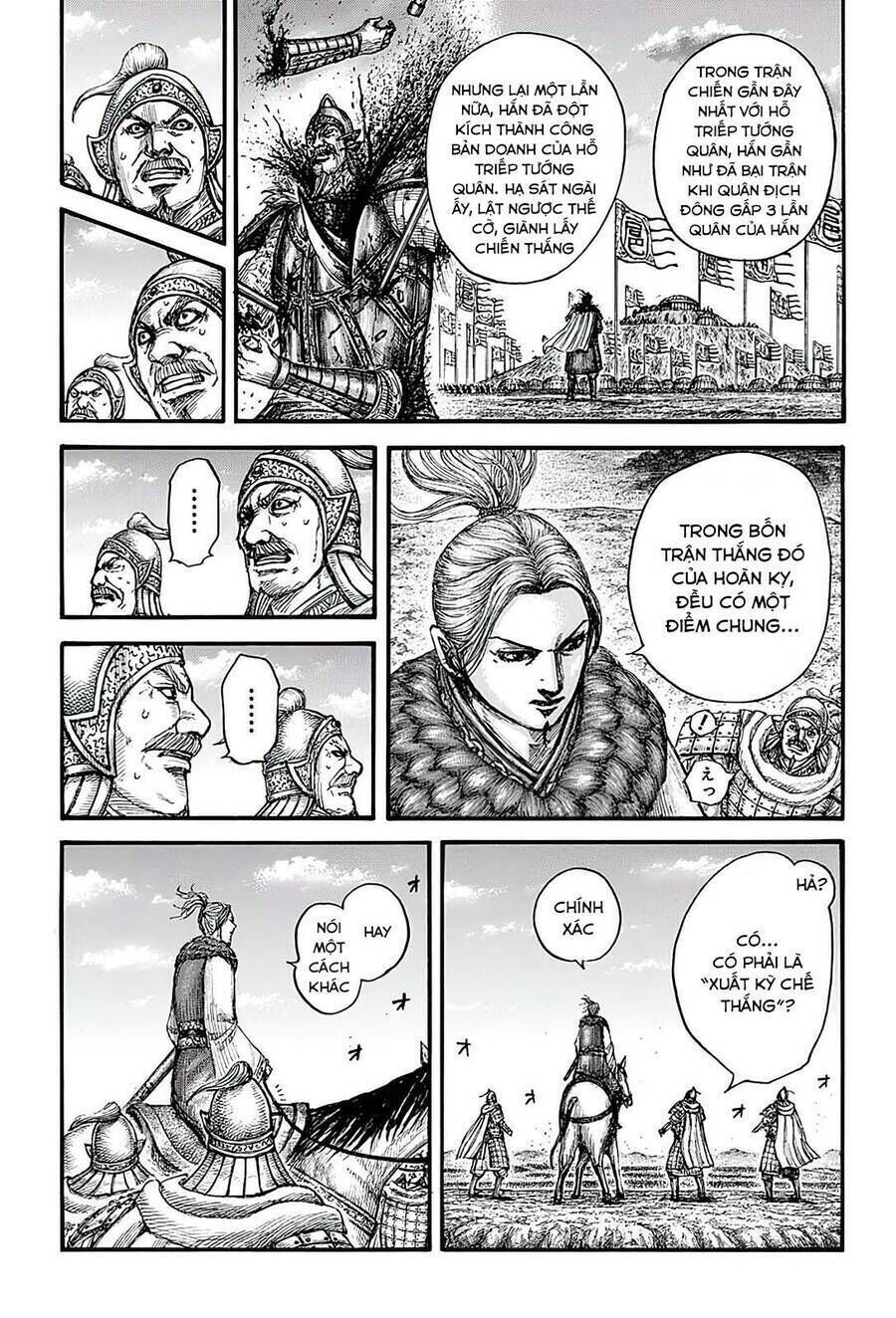 kingdom - vương giả thiên hạ chapter 724 - Trang 2