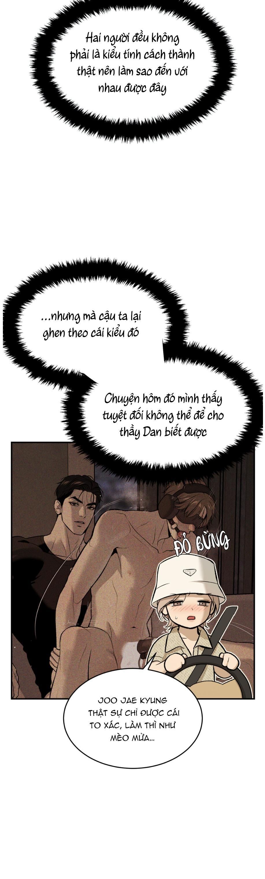 điềm rủi Chapter 35 - Trang 2