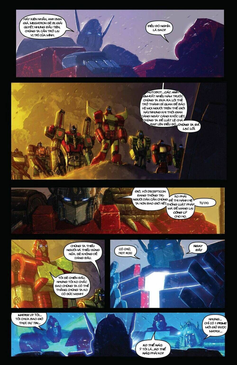 The Transformers: Autocracy Chapter 10 - Next Chapter 11