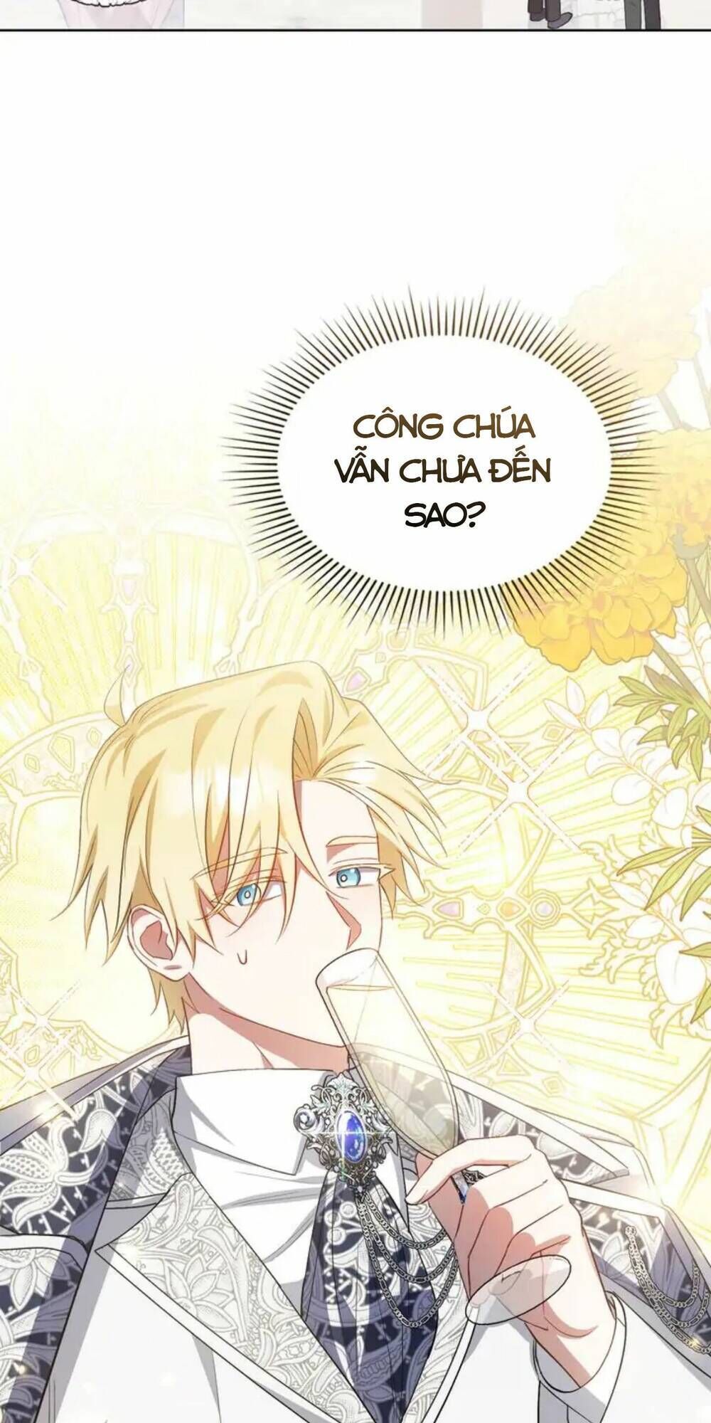 khi nữ quỷ mạo danh công chúa chapter 18 - Trang 2