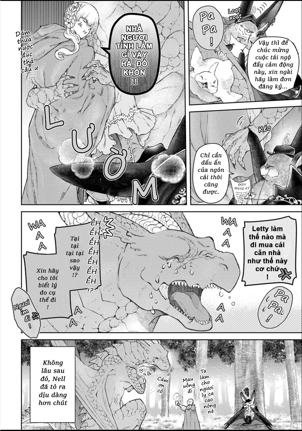 dragon's house-hunting Chapter 23 - Trang 2