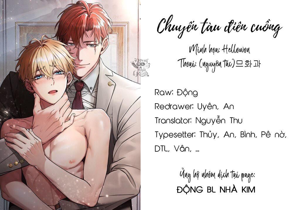 chuyến tàu điên cuồng Chapter 23 - Trang 2