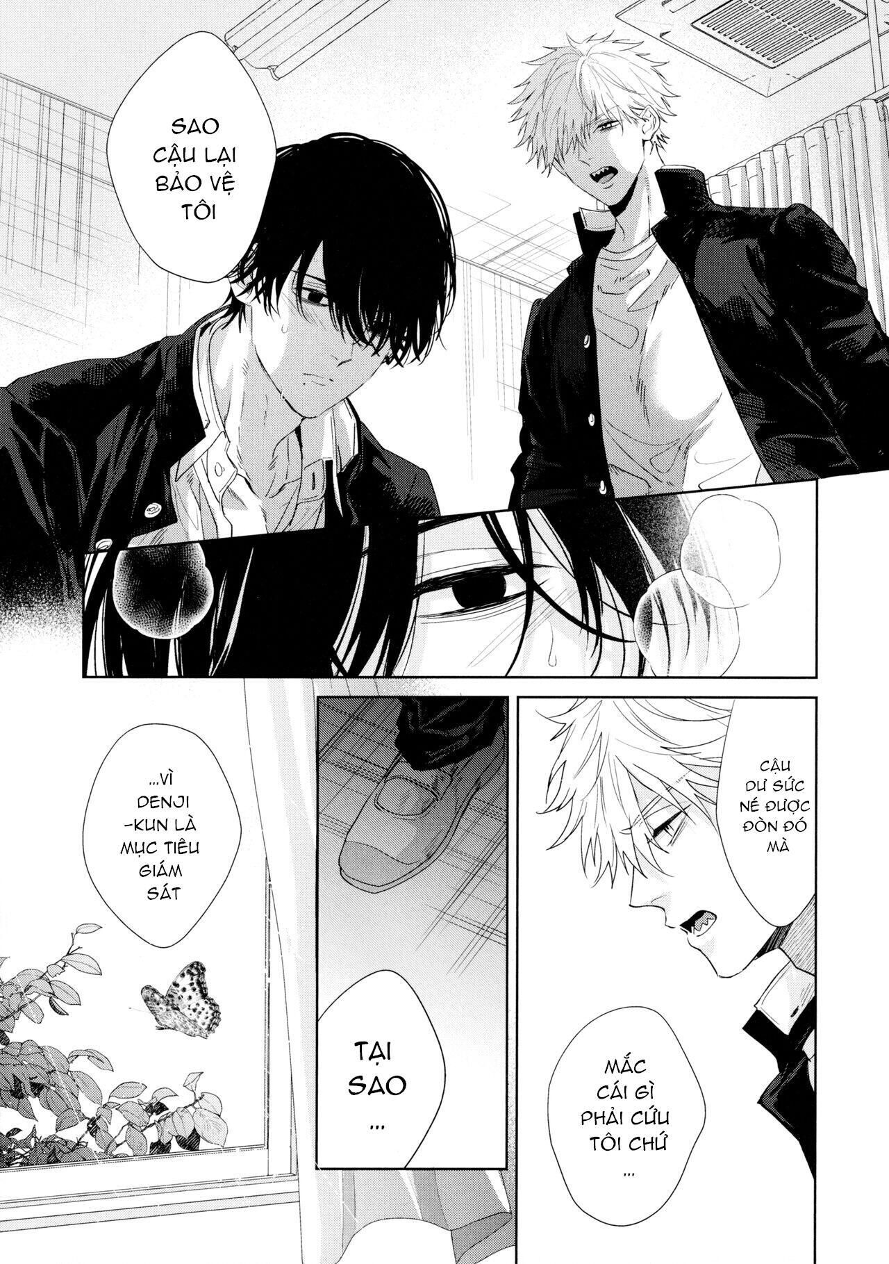 ổ sìn otp Chapter 119 YoshiDen - Trang 1