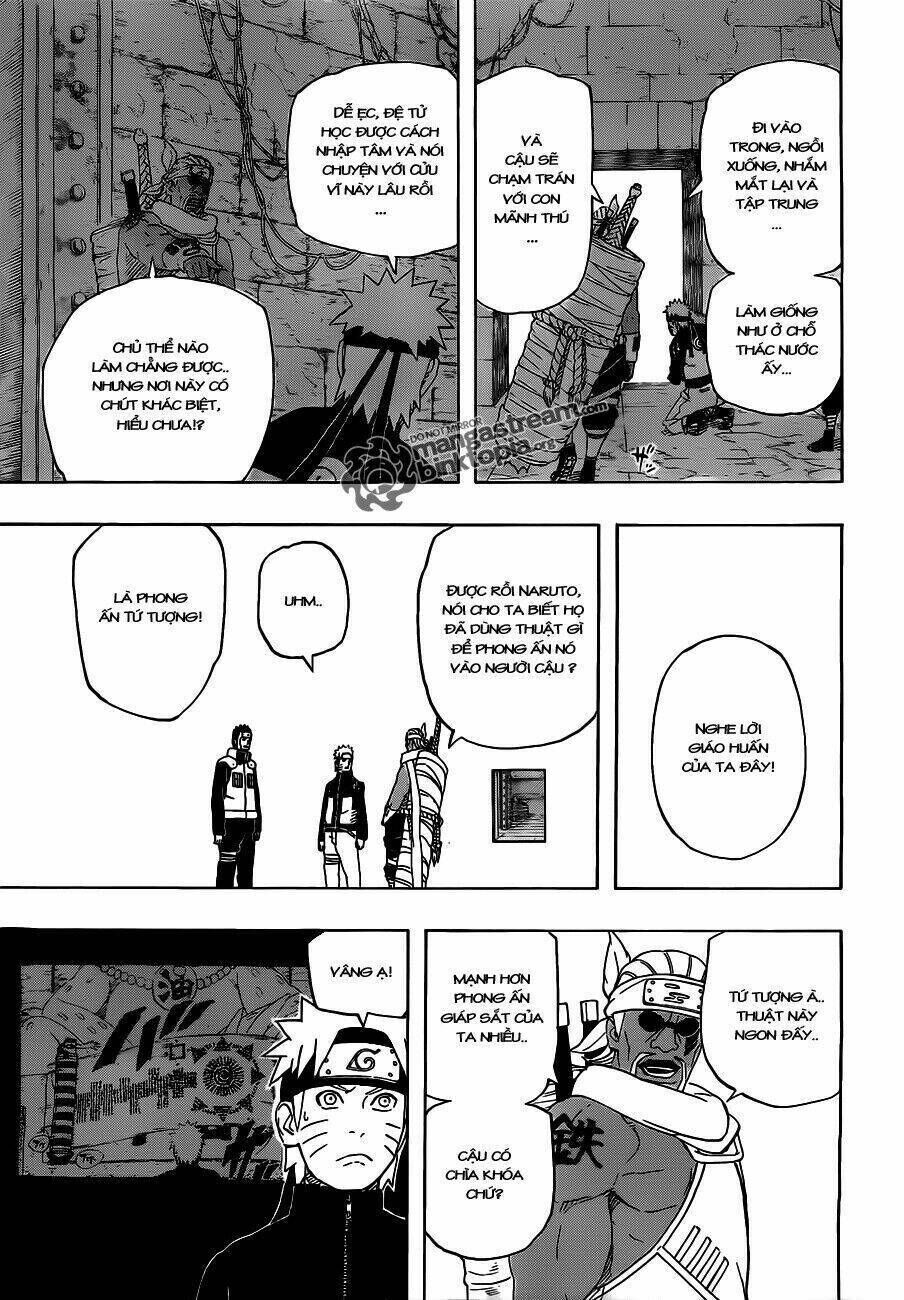 naruto - cửu vĩ hồ ly chapter 496 - Trang 2