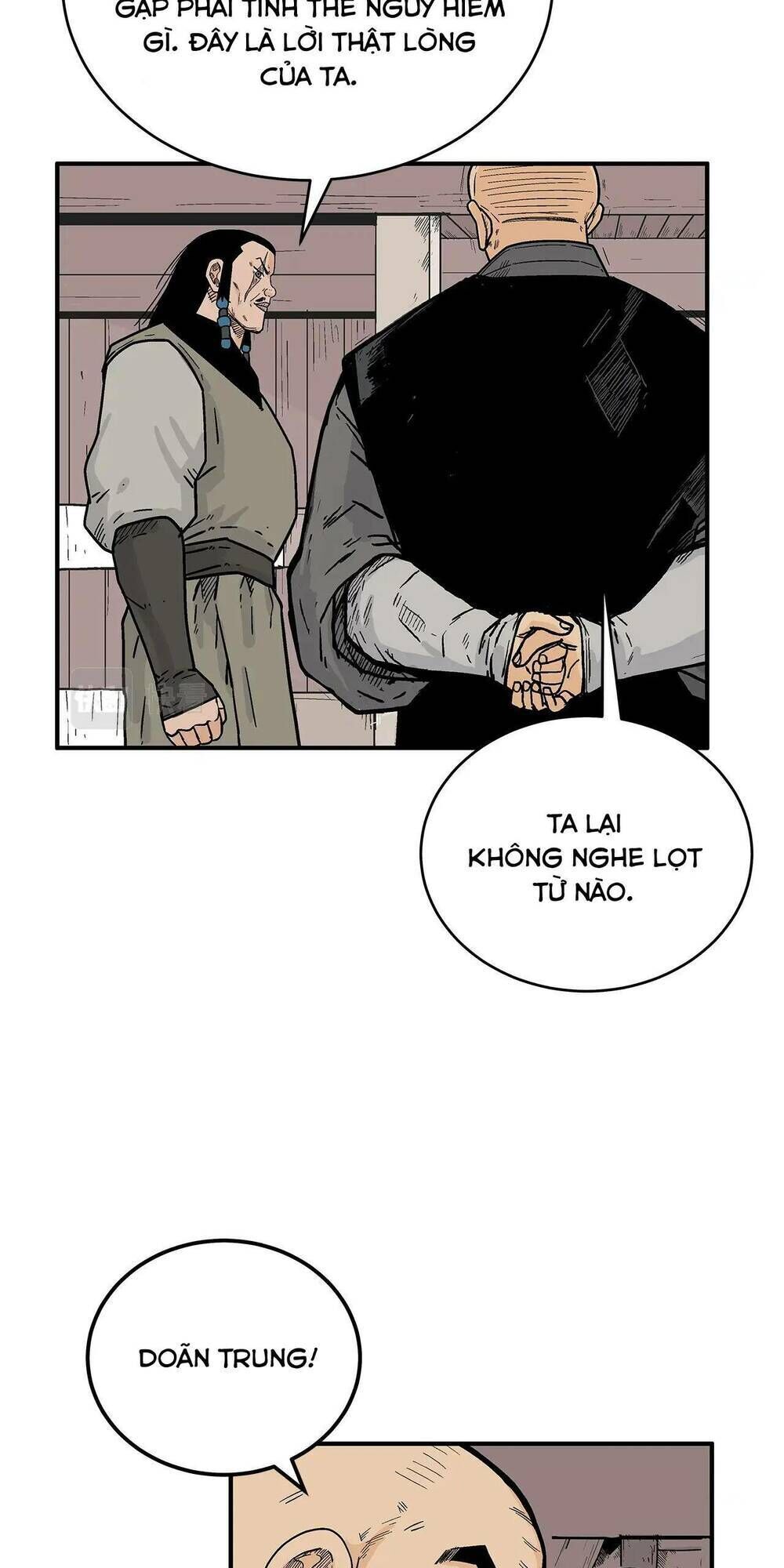 hỏa sơn quyền chapter 130 - Trang 2