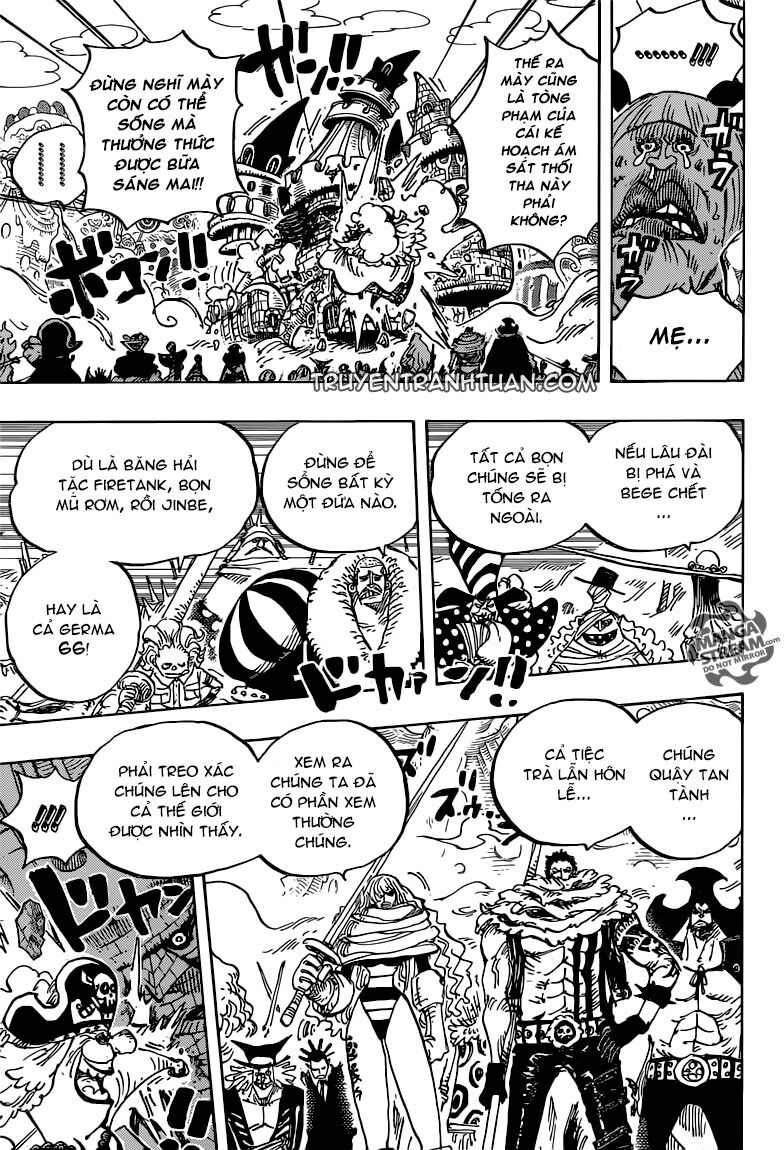 One Piece Chapter 870 - Next Chapter 871