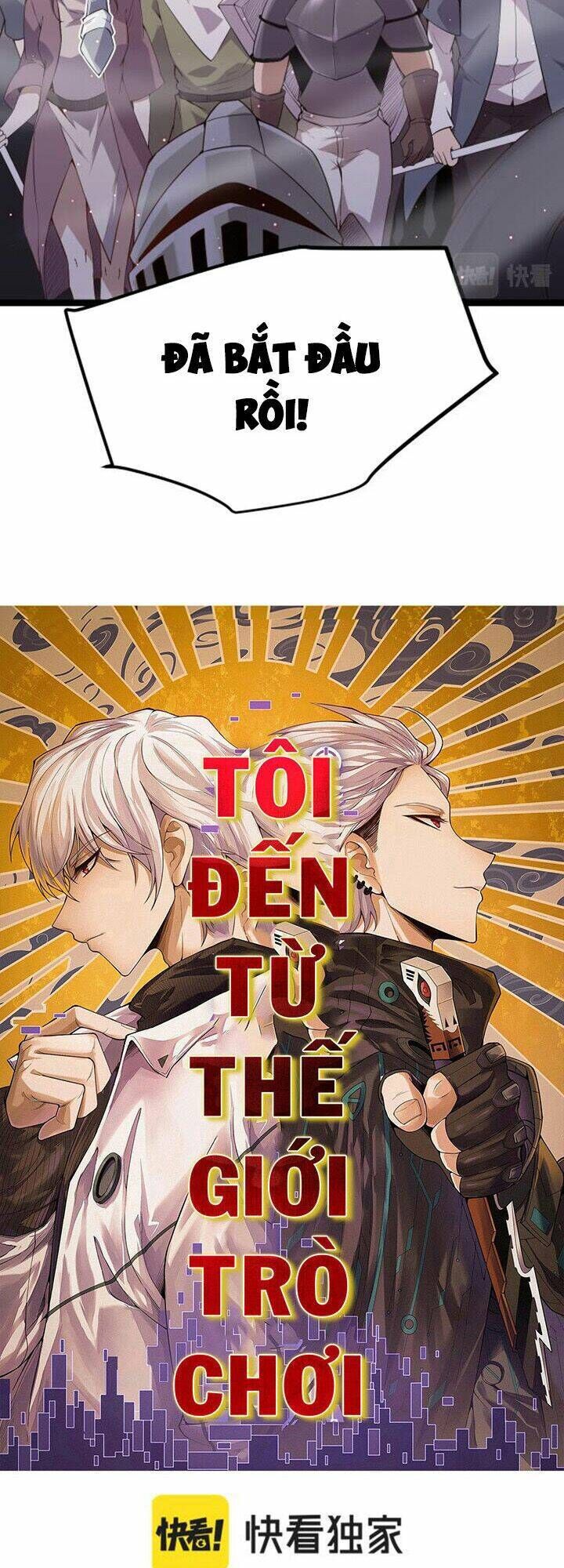 tôi đến từ thế giới trò chơi chapter 21 - Next chapter 22