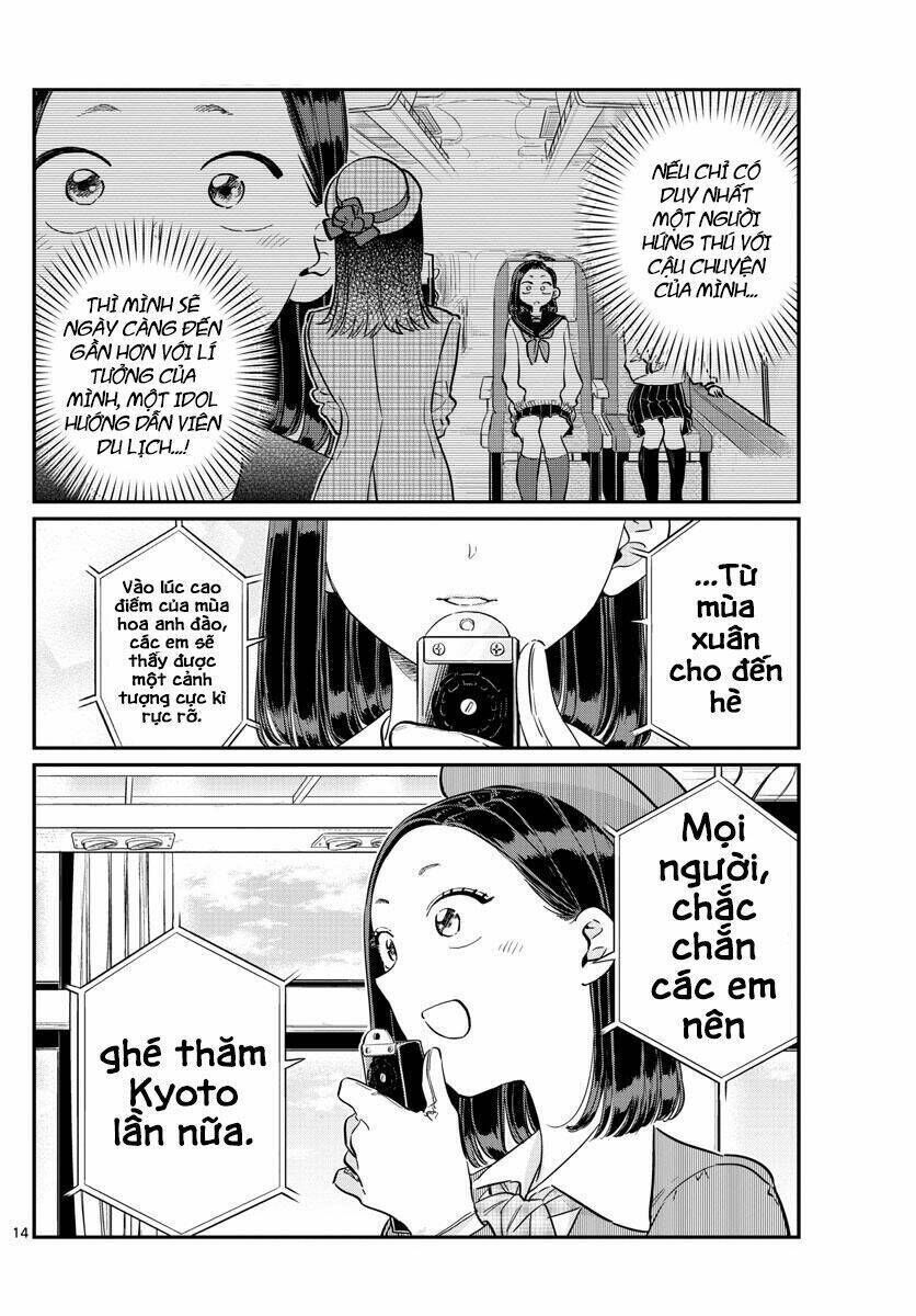 komi không thể giao tiếp chapter 105: - hướng dẫn viên-san - Trang 2