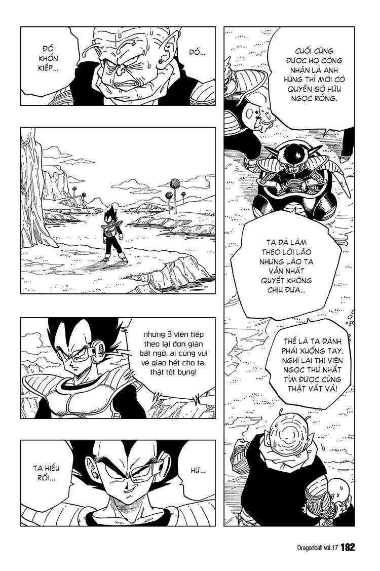 Dragon Ball - Bảy Viên Ngọc Rồng Chapter 252 - Next Chapter 253