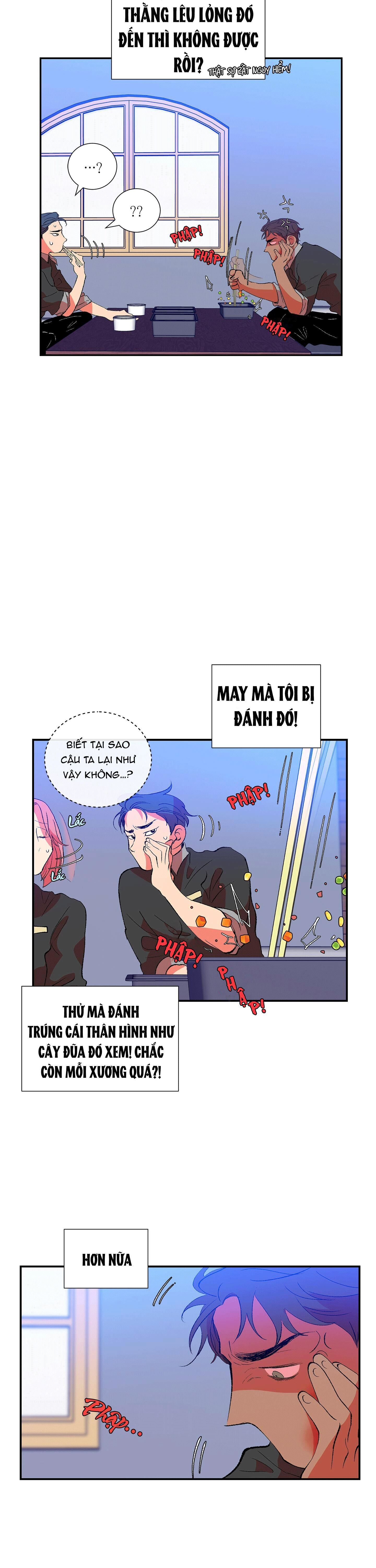 ông chú bên cửa sổ Chapter 16 - Trang 1