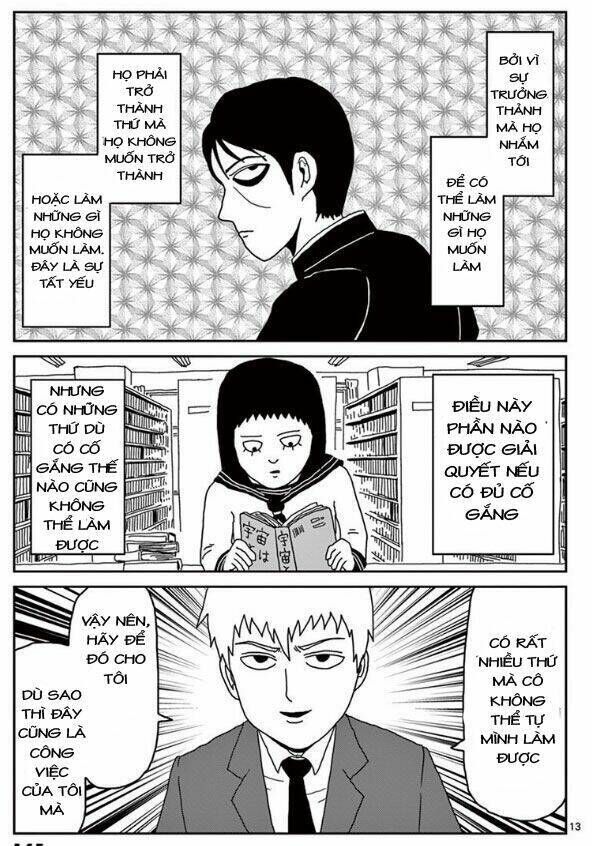 mob psycho 100 chapter 23 - Trang 2