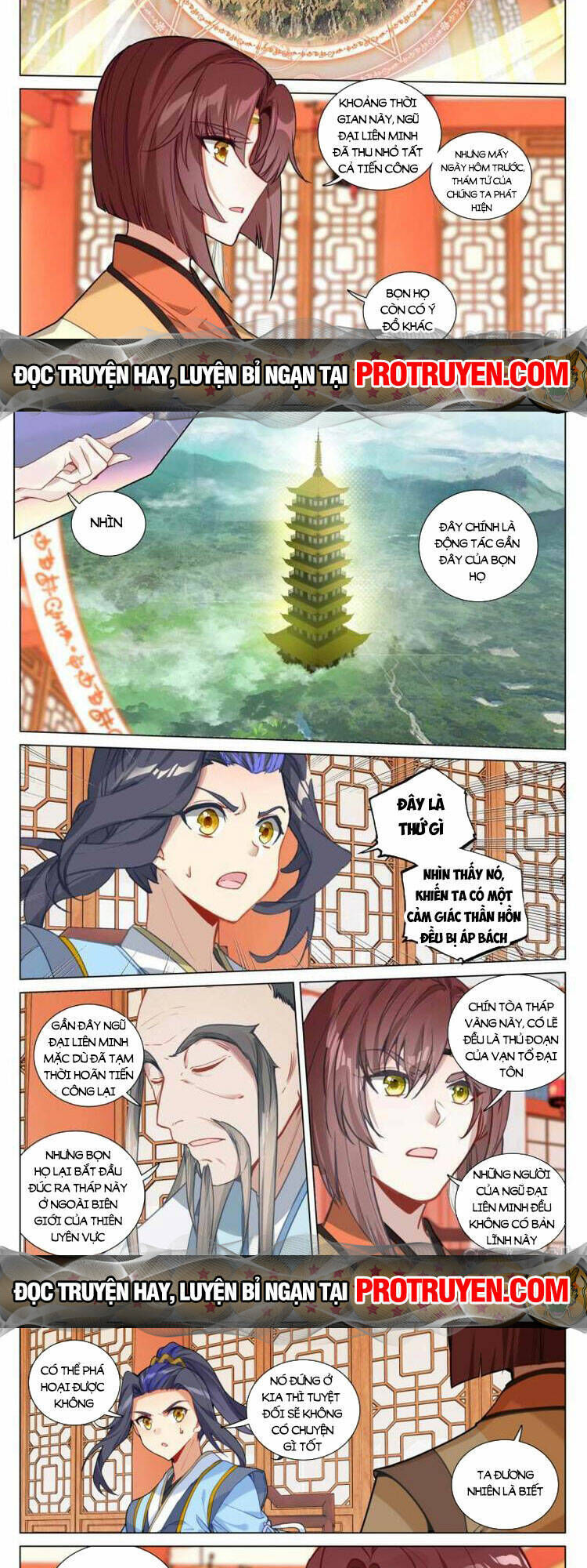 nguyên tôn chapter 655 - Next chapter 656