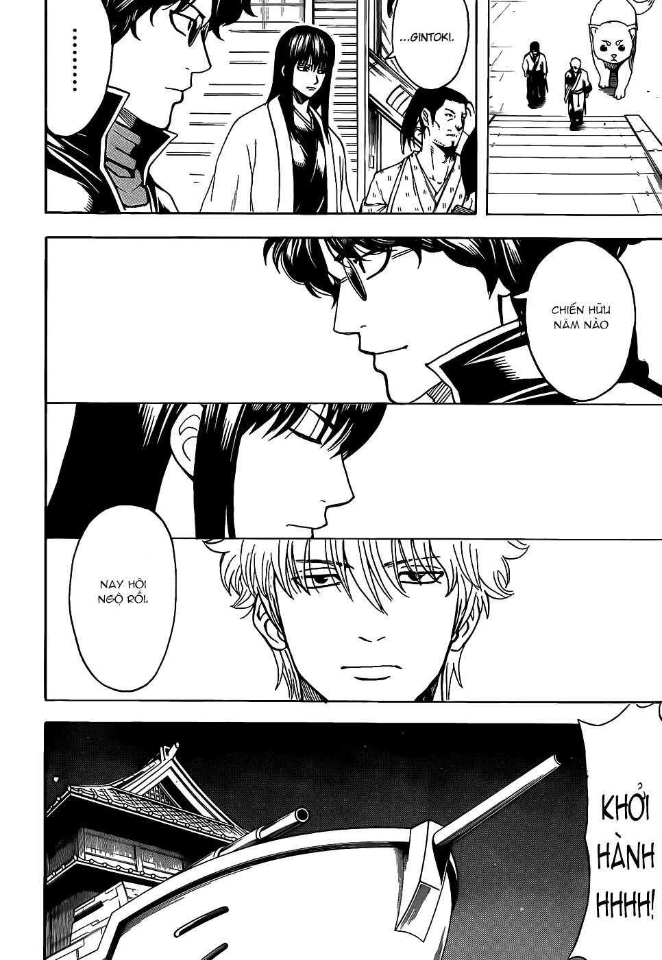 gintama chương 557 - Next chương 558