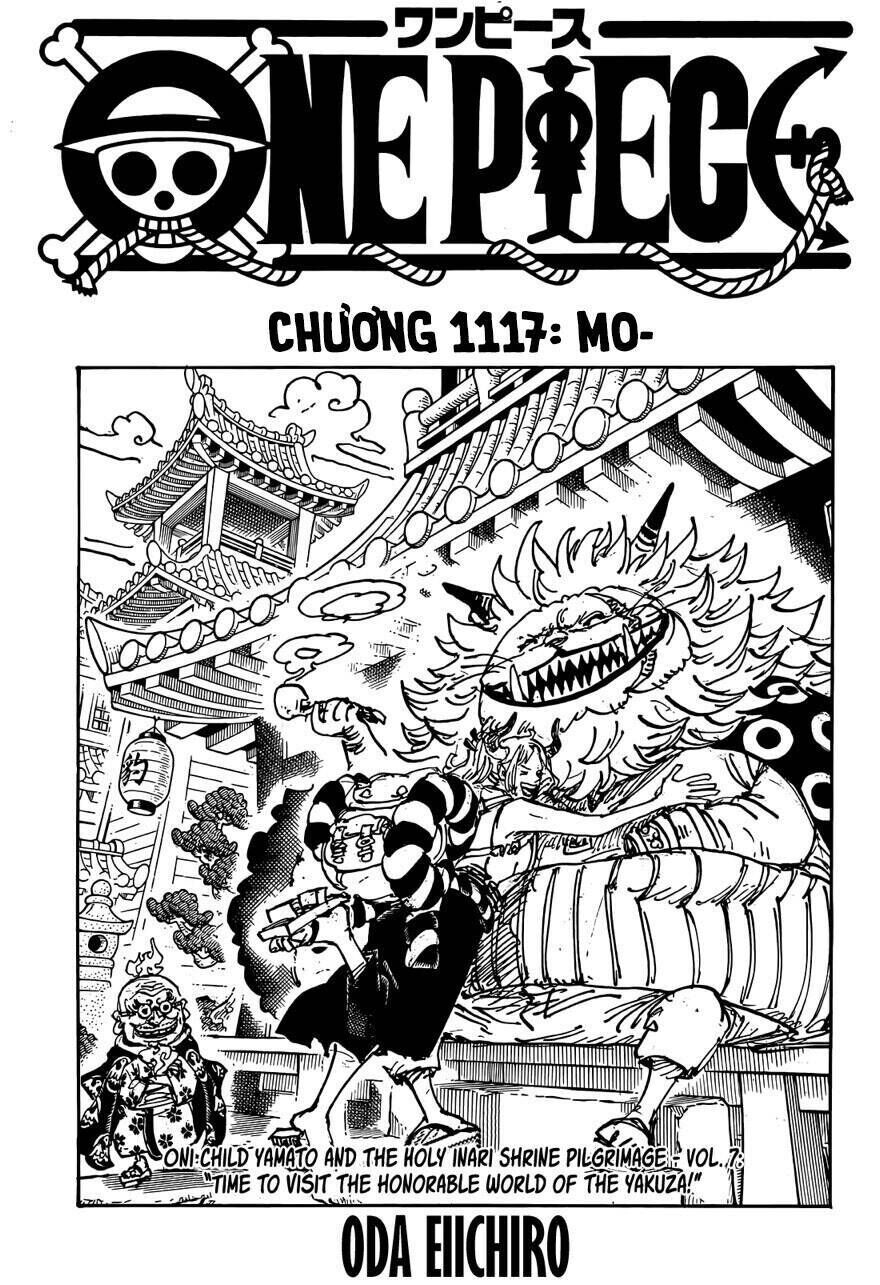 One Piece Chapter 1118 - Next Chapter 1119