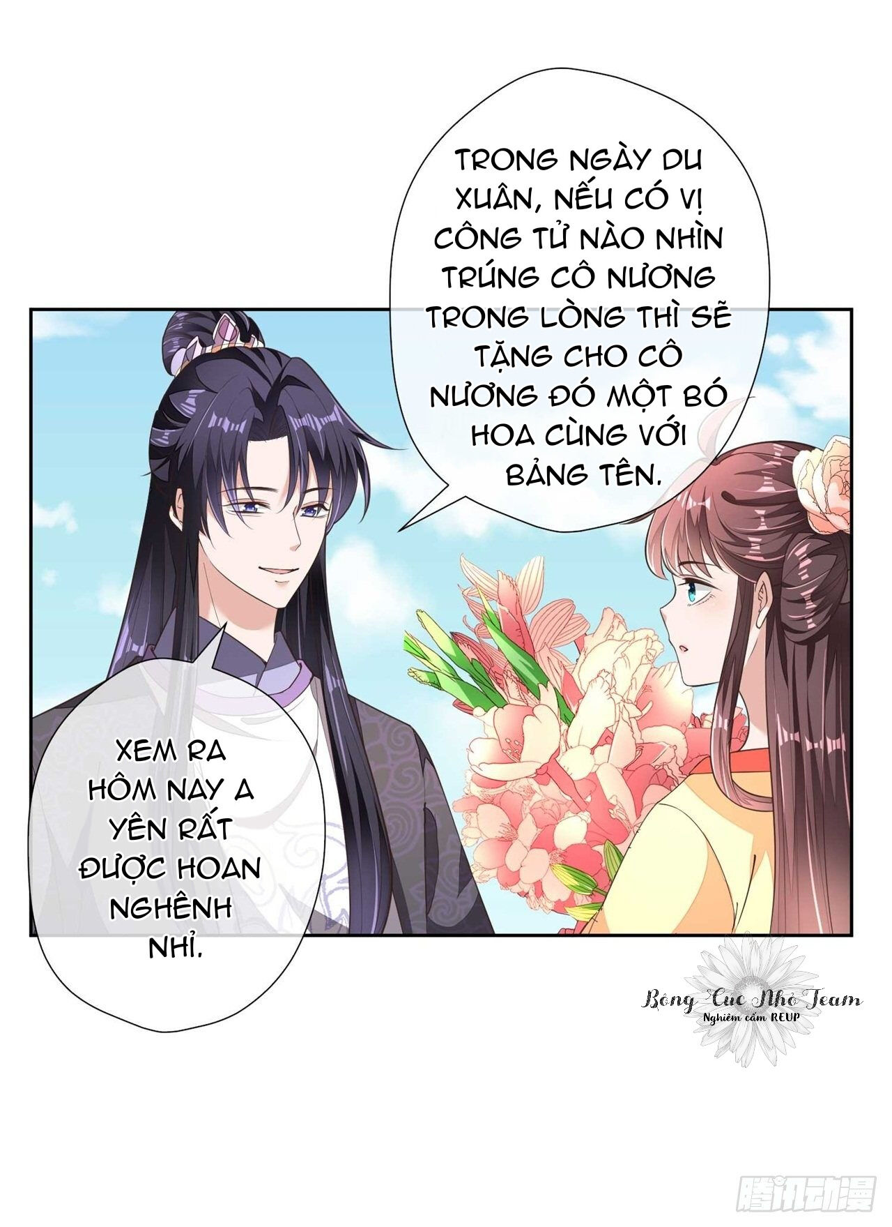 Quốc Sư Đại Nhân, Liêm Sỉ Của Ngài Rơi Mất Rồi Chapter 6 - Next Chapter 7