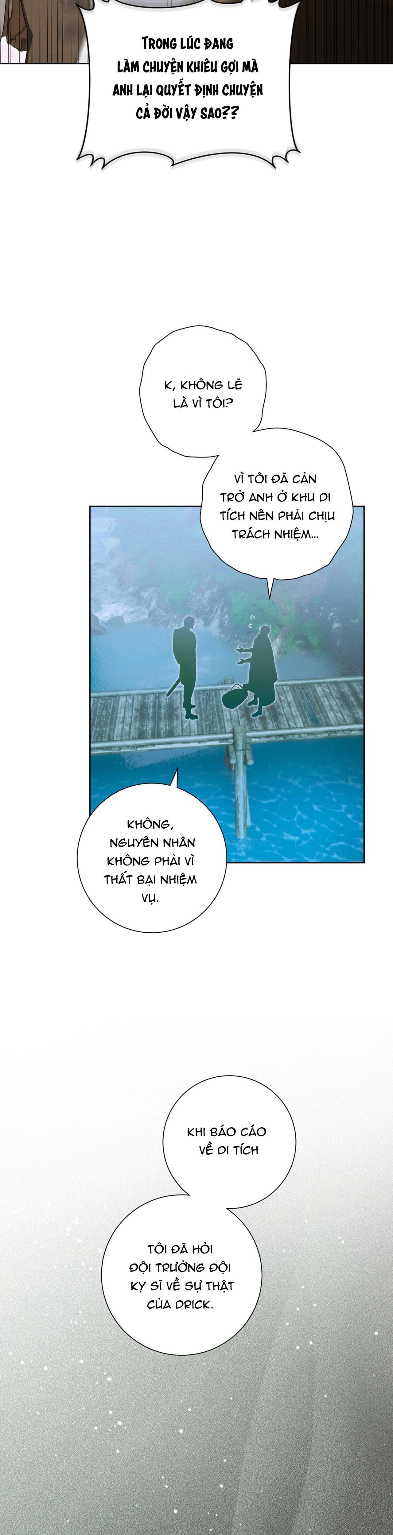 Kỳ Phát Tình Của Drick Chapter 14 END - Trang 2