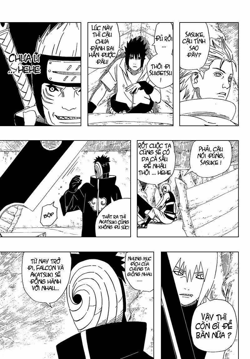 naruto - cửu vĩ hồ ly chapter 404 - Trang 2