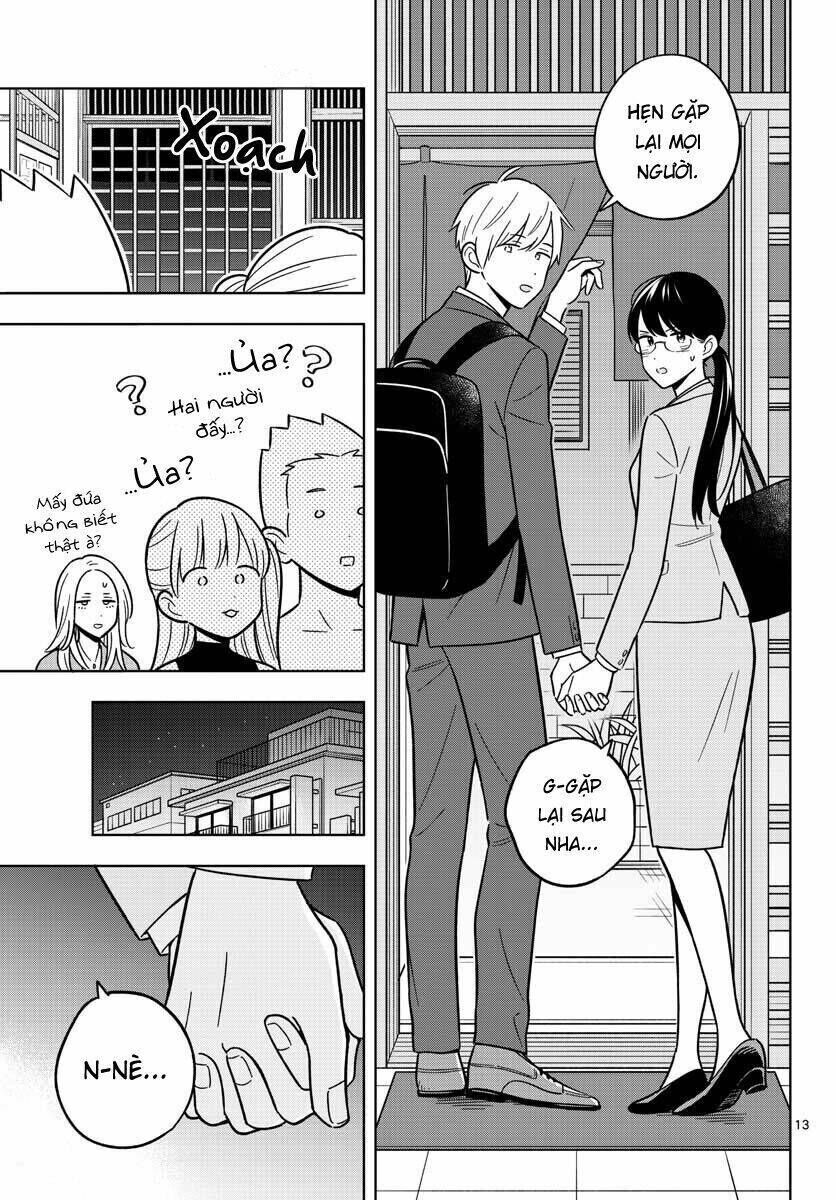 sensei wa koi o oshie rarenai chapter 47 - Next 