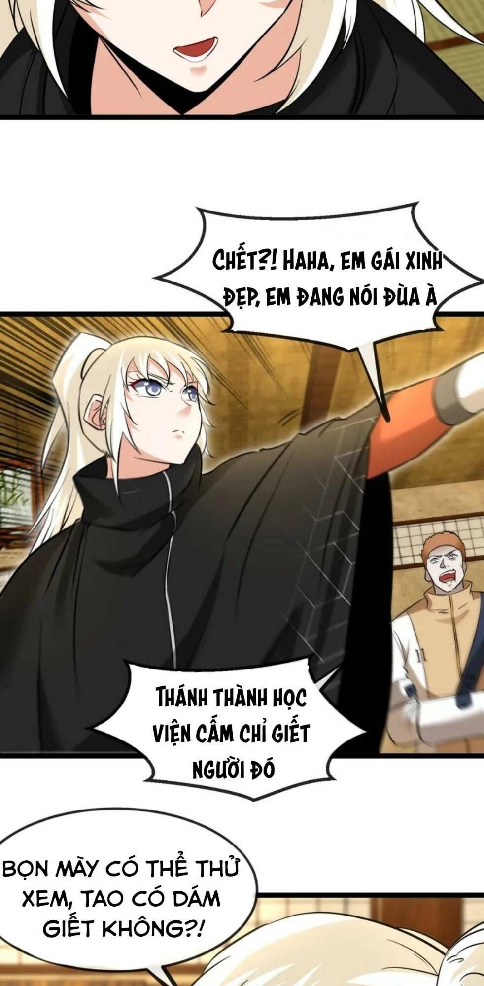 hệ thống super god chapter 74 - Trang 2