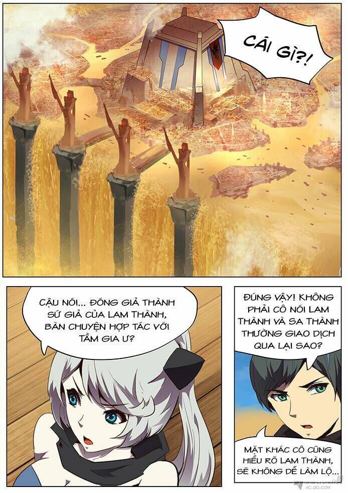 girl and science chapter 97 - Next chapter 98