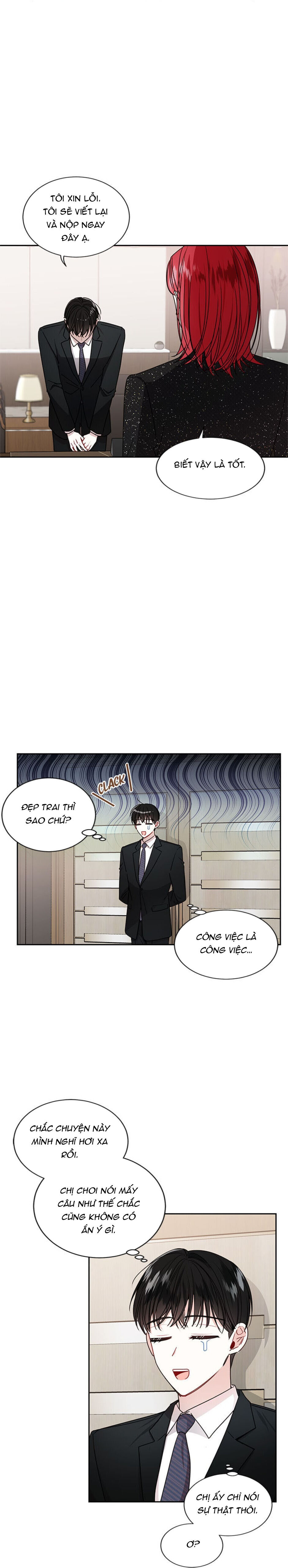 Chỉ Thị Đặc Biệt Của Sếp Chap 20.1 - Next Chap 21.2