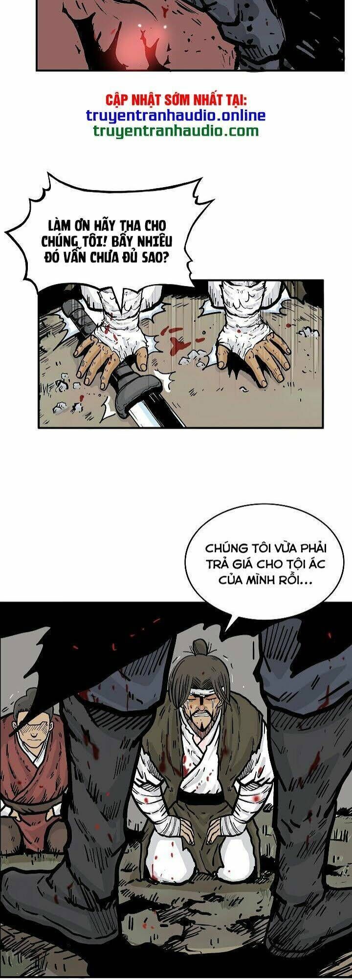 hỏa sơn quyền chapter 32 - Trang 2